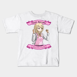 Kaede Akamatsu Kids T-Shirt